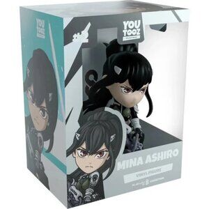 Youtooz Kaiju No. 8 Mina Ashiro Vinyl Figure #2 Collectible Toy Limited Edition